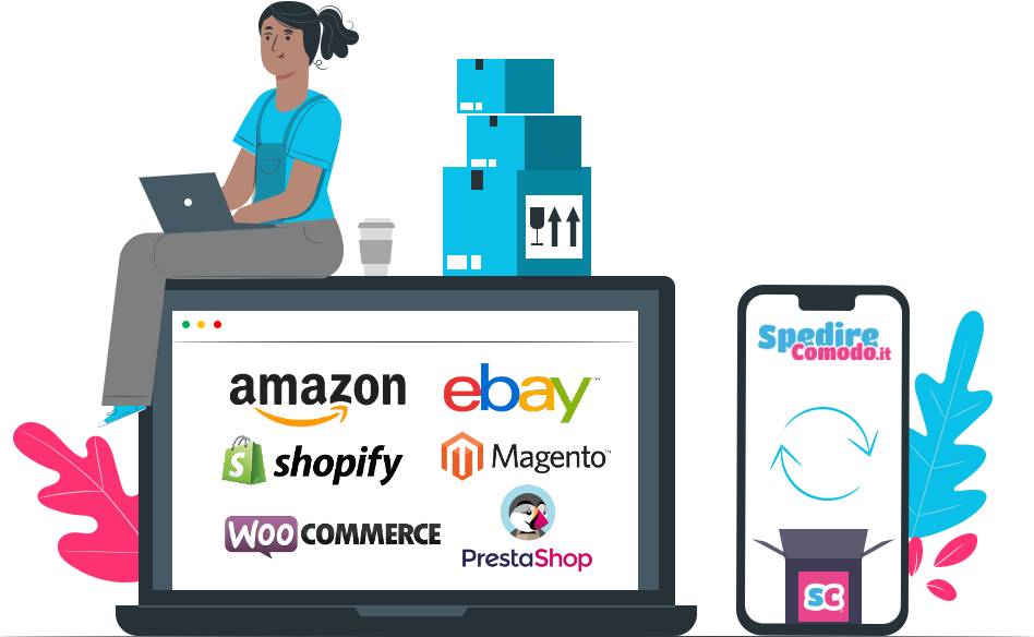 Connettori ecommerce